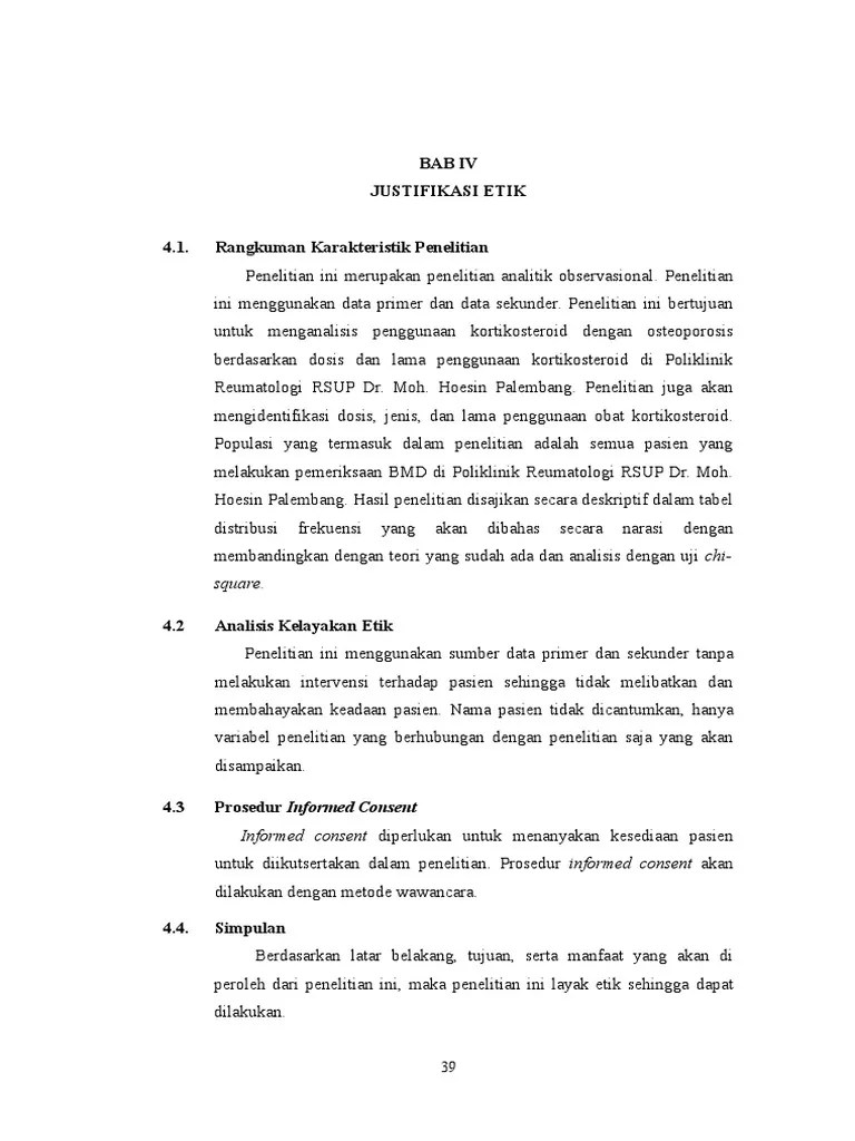 Putusan (alasan, pertimbangan) berdasarkan hati nurani. Justifikasi Etik