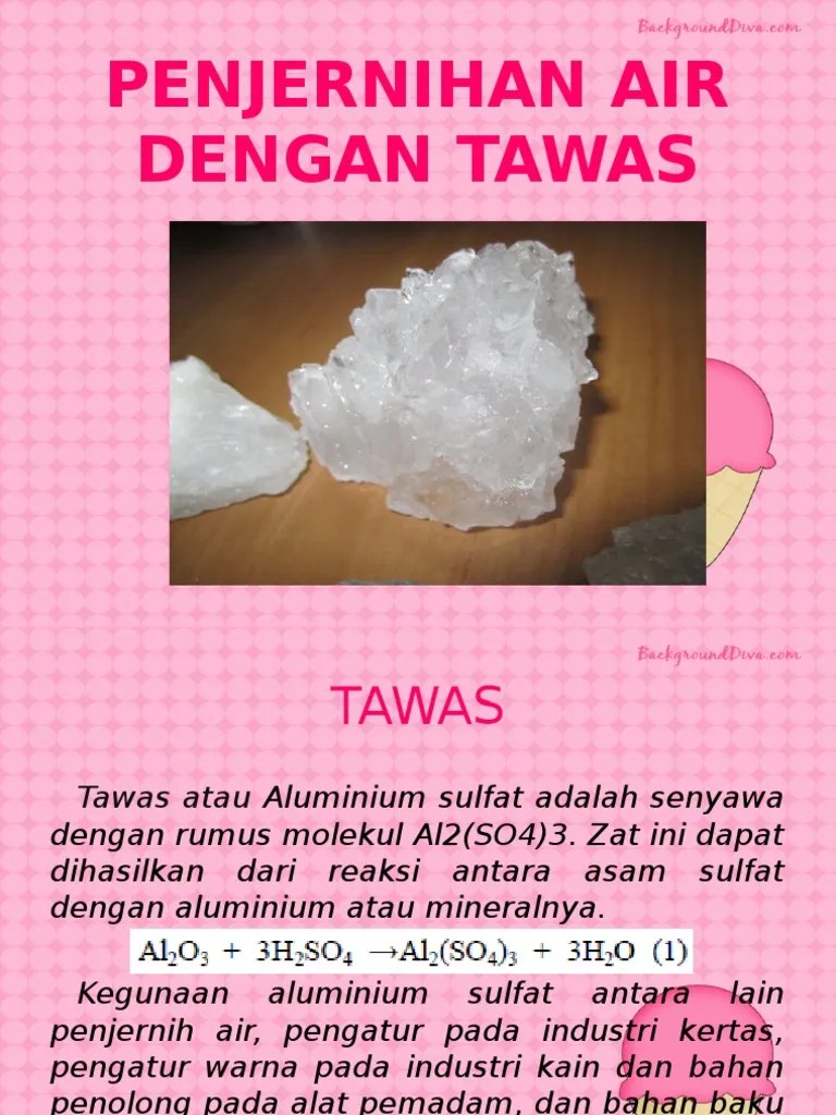 Download Manfaat Tawas Untuk Air Images - Content