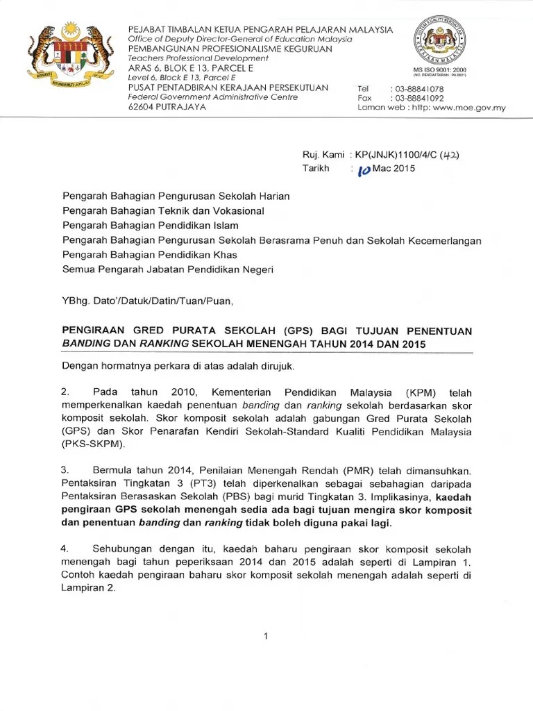 Gaji minimum dan maksimum bagi perkhidmatan pendidikan. Pengiraan Gred Pdf