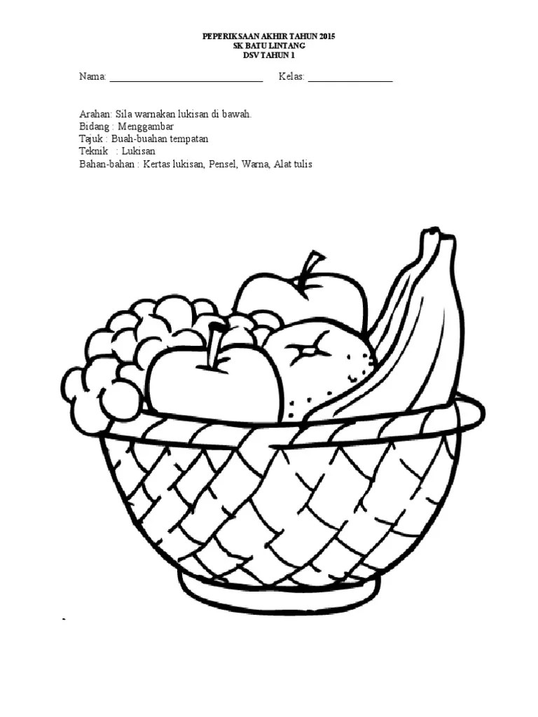 Muat turun gambar mewarna buah buahan tempatan yang hebat dan boleh di perolehi dengan segera. Dunia Seni Visual Pdf