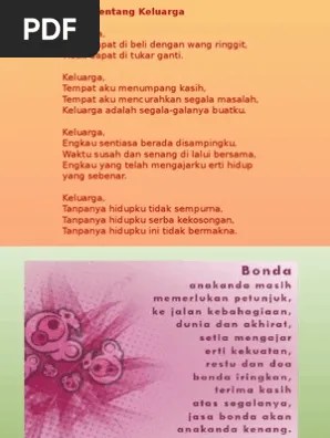 Sejak muda, dia menulis puisi, skenario drama, cerpen, dan esai sastra di berbagai media massa. Sajak Alam Sekitar Pdf