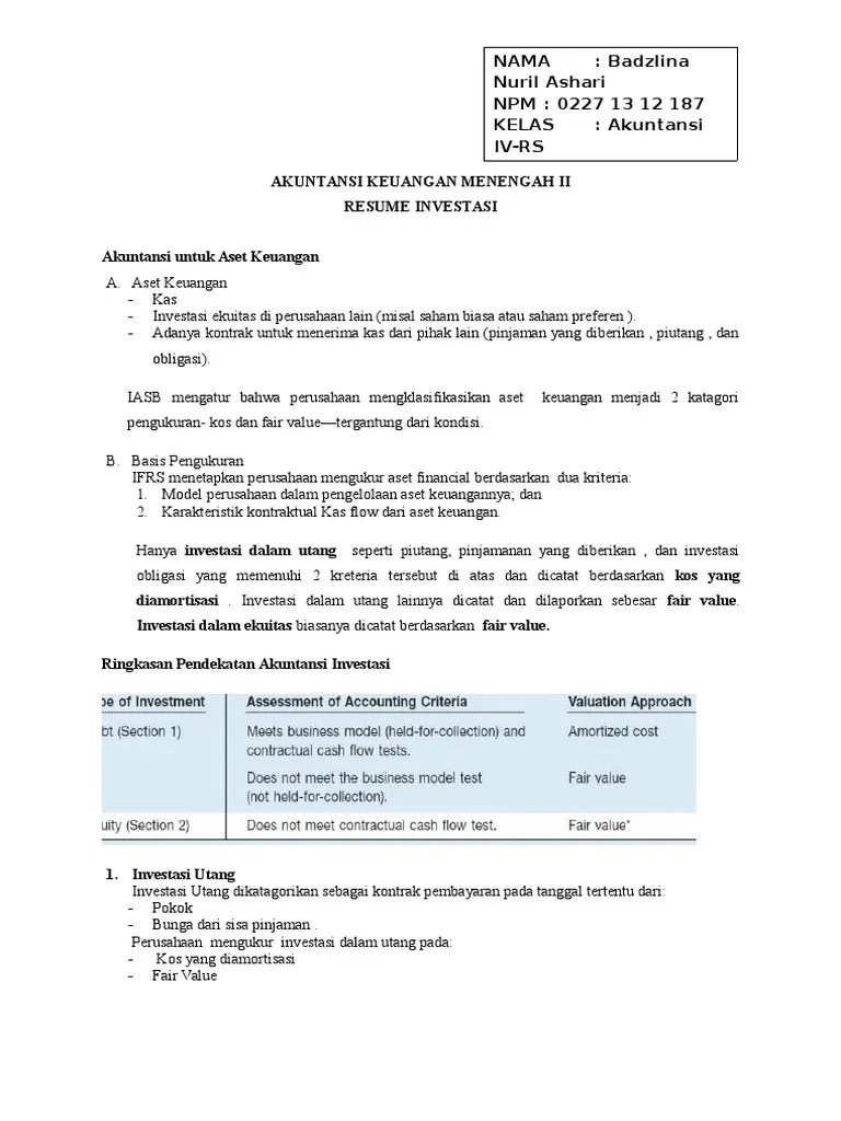 Check spelling or type a new query. Contoh Soal Akuntansi Keuangan Menengah 2 Dan Jawabannya Contoh Soal Terbaru