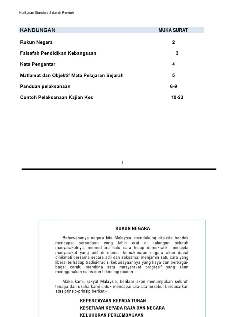 Contoh objektif kajian sejarah pt3 2020 tingkatan 3, pendidikan vernakular barat masalah perpaduan di malaysia sebelum selepas kemerdekaan. Kajian Kes Sejarah Tahun 6 Pdf