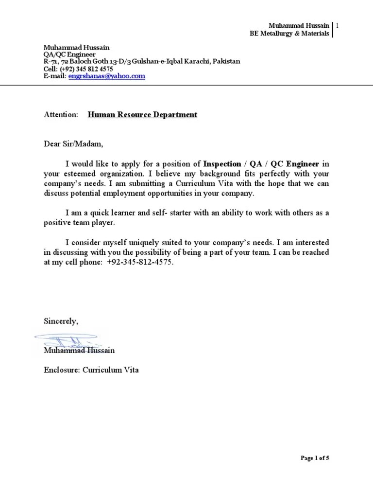 QA/QC Engineer | PDF | Nondestructive Testing | Engineering