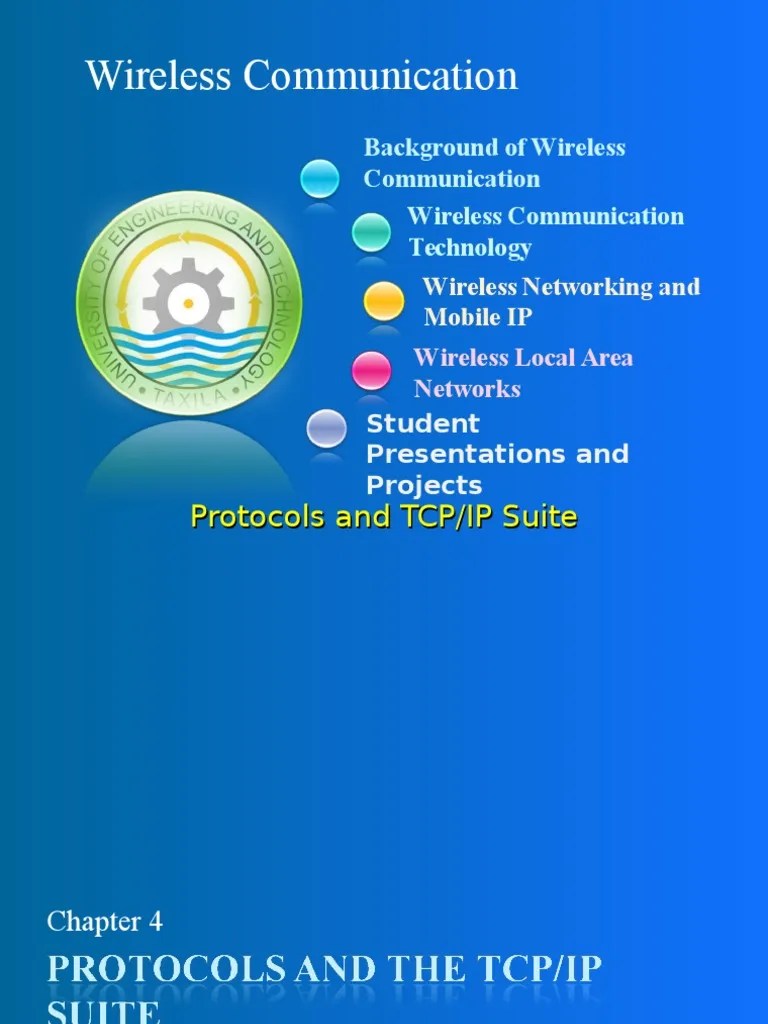 Lec 4 - Protocols And TCP IP Suite | Download Free PDF | Osi Model | Internet Protocol Suite