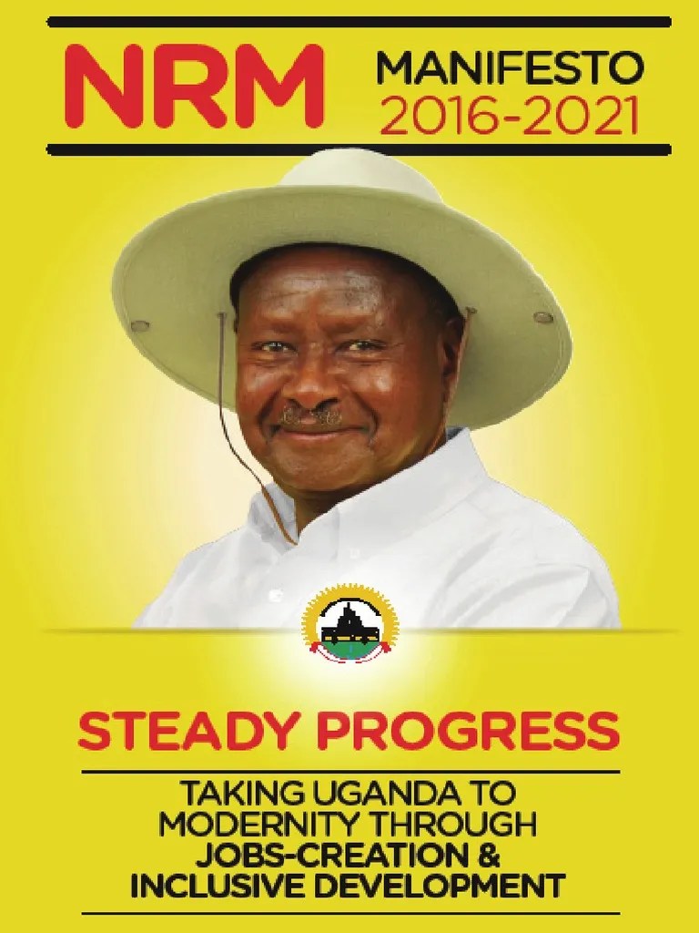 NRM Manifesto 2016 | PDF | Uganda | Agriculture