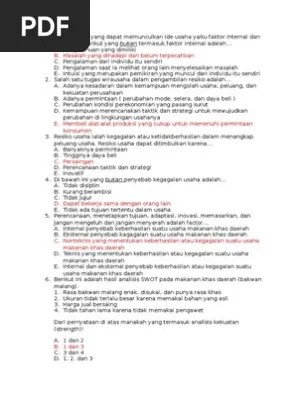Yuk Merencanakan Usaha Kerajinan Kelas Xii Smai Al 2 pengalaman dari individu itu sendiri.