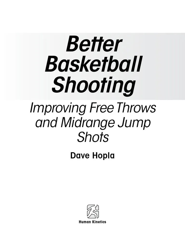 Better Basketball Shooting | PDF | Ball Games | Sports