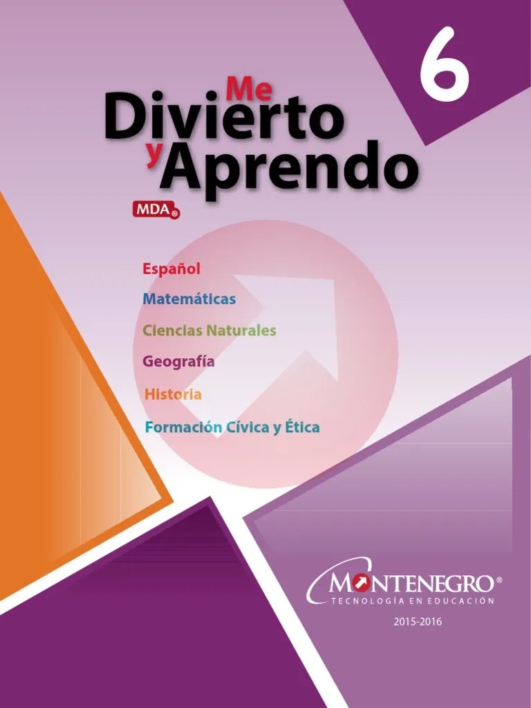 Hola la liga de la guia del docente de 3 grado te manda a la de 1er grado se pudieran corregirlo. 6to Guia Montenegro Del Maestro