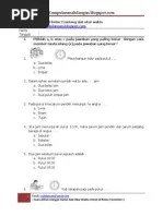 Selain itu soal matematika kelas 4 pengukuran sudut ini juga akan dibagi menjadi 2 bagian. Soal Matematika Sd Kelas 2 Tentang Alat Ukur Waktu Pdf
