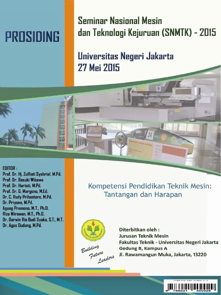 Prosiding SNMTK - UNJ 2015 | PDF