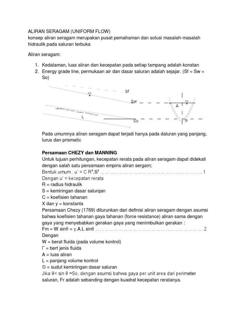 Aliran Seragam | PDF