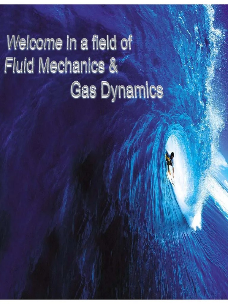 Lecture 1 | PDF | Fluid Dynamics | Viscosity