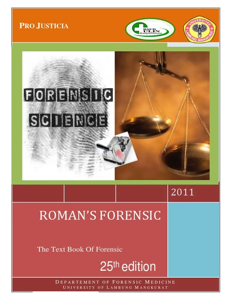 Romans Forensic Pdf Science Mathematics