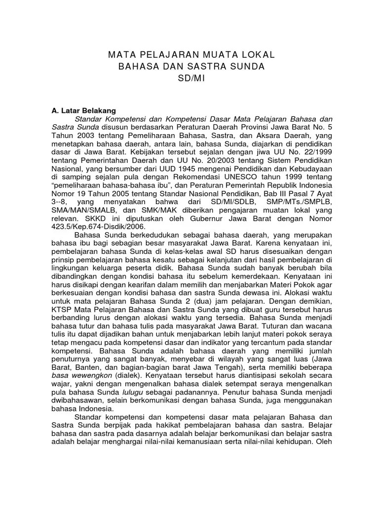 Berita banyak bermunculan di media massa. Contoh Laporan Jurnalistik Bahasa Sunda Nusagates