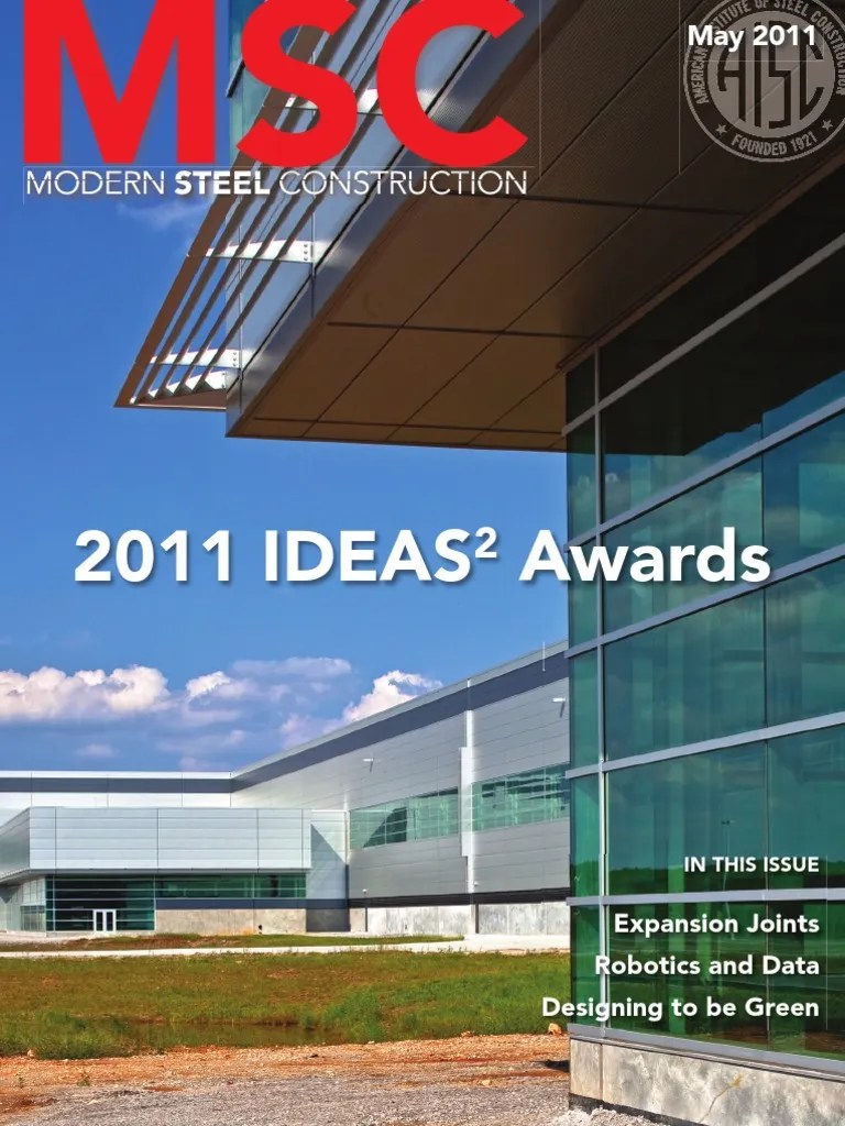 Modern Steel Construction - May 2011 (True PDF | PDF | Structural Steel | Column