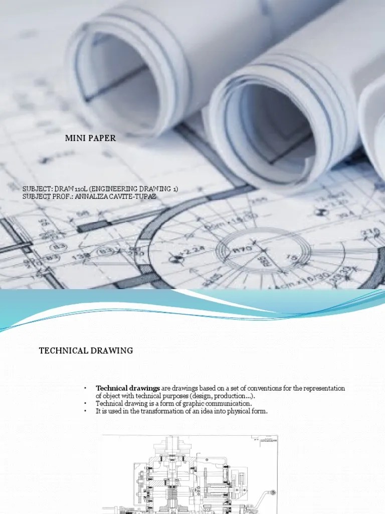 Essentials In Engineering Drawing | PDF | Technical Drawing | Drawing