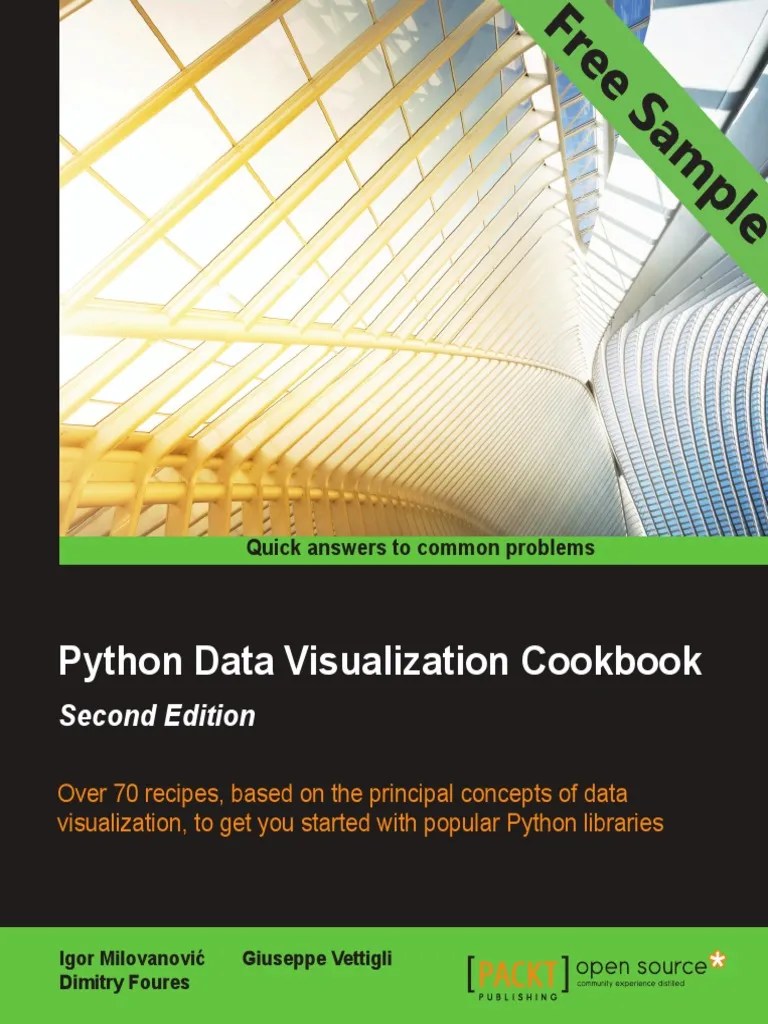 Python Data Visualization Cookbook - Second Edition - Sample Chapter ...
