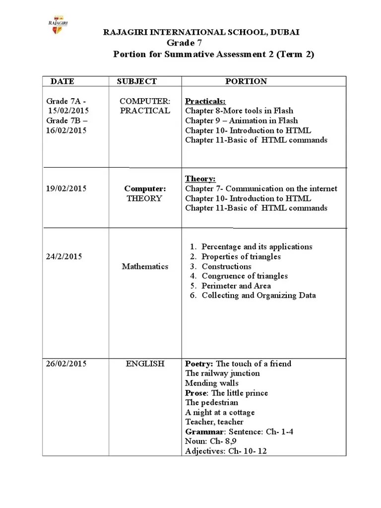 We can use tables to structure data in columns and rows. Revision Paper Pdf
