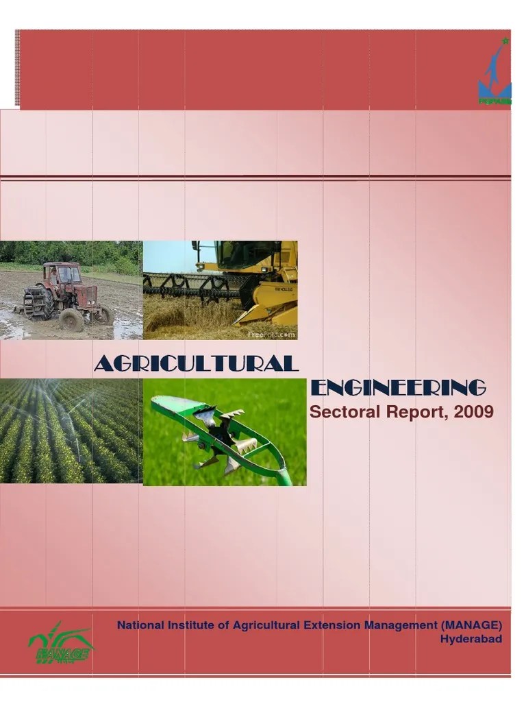 Agricultural Engineering.pdf | Irrigation | Agriculture