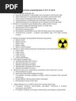 Untuk itu perlu k3 yang harus terpadu semua orang yang. Soal Soal K3 Rs Pdf