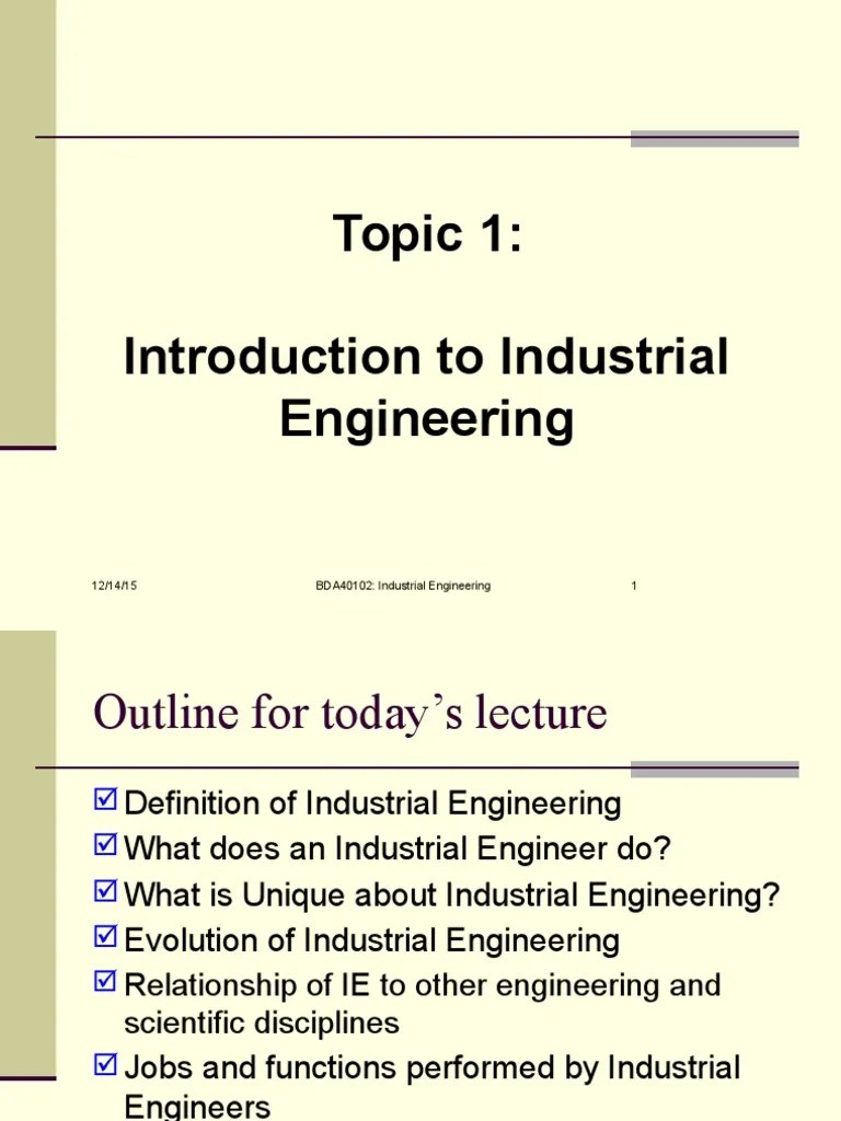Chapter 1 Introduction Pdf Industrial Engineering System - Premium Sunset Design Gallery - Ultra HD