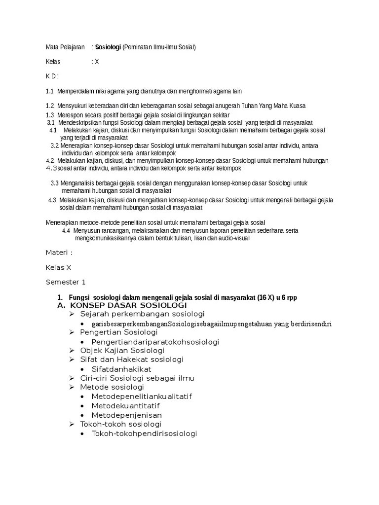 Soal pas sosiologi kelas 10 kurikulum 2013 tahun 2020 2021 websiteedukasi com. Soal Dan Jawaban Sosiologi Kelas 10 Semester 2 Python