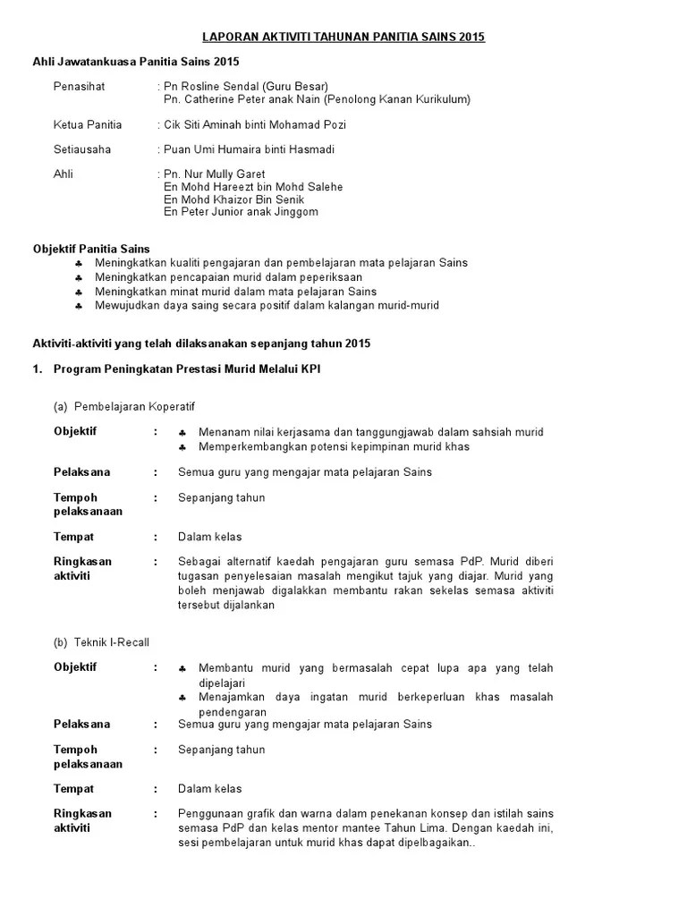 Laporan Tahunan Panitia Matematik Dubai Burj Khalifas