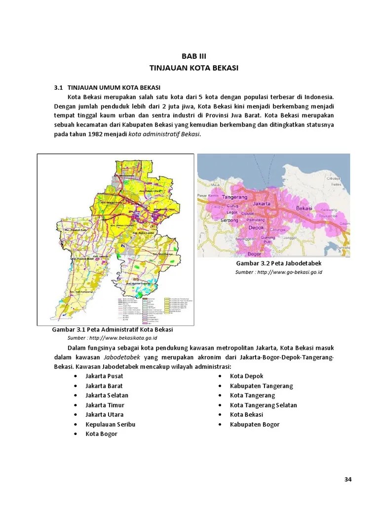 KDB Kota Bekasi | PDF