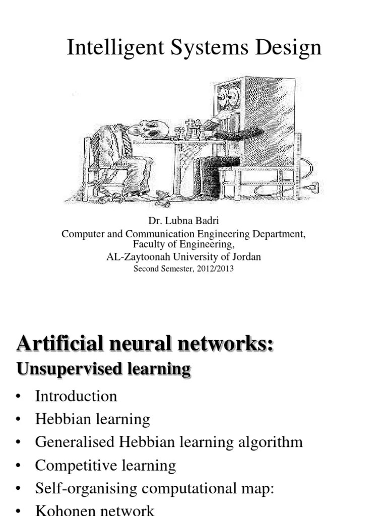 Artificial Neural Networks-Unsupervised Learning PDF | PDF | Artificial ...
