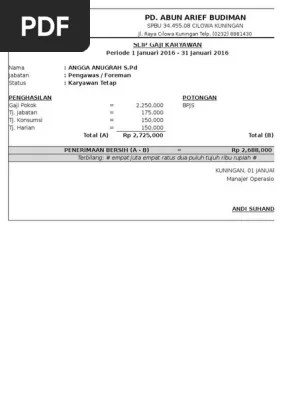 Sebagai contoh, mengisi nilai dolar ke dalam kolom yang memiliki format tanggal akan menyebabkan galat. Contoh Slip Gaji Karyawan Format Ms Excel