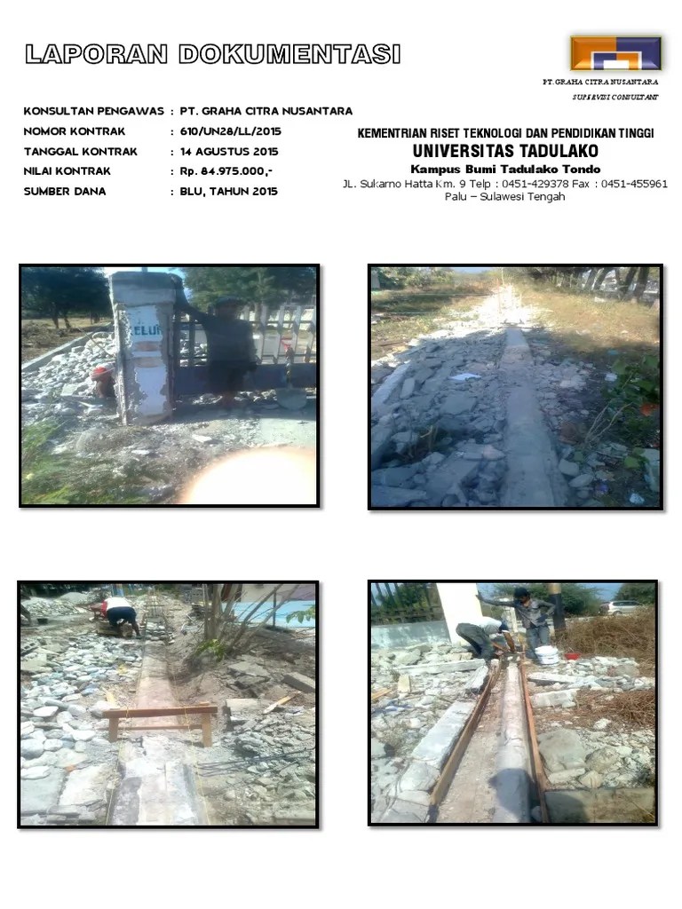 Contoh rapikan foto dokumentasi page 1 line 17qq com . Laporan Dokumentasi Pdf