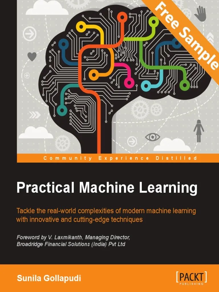 Practical Machine Learning - Sample Chapter | PDF | Machine Learning | Statistical Classification