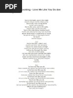 Kita akan selalu memakai subject + didn't + verb 1 untuk menerangkan apapun yg tidak kita lakukan tadi, kemaren dan dulu. Lirik Lagu Like Im Gonna Lose You Dan Terjemahan Pdf