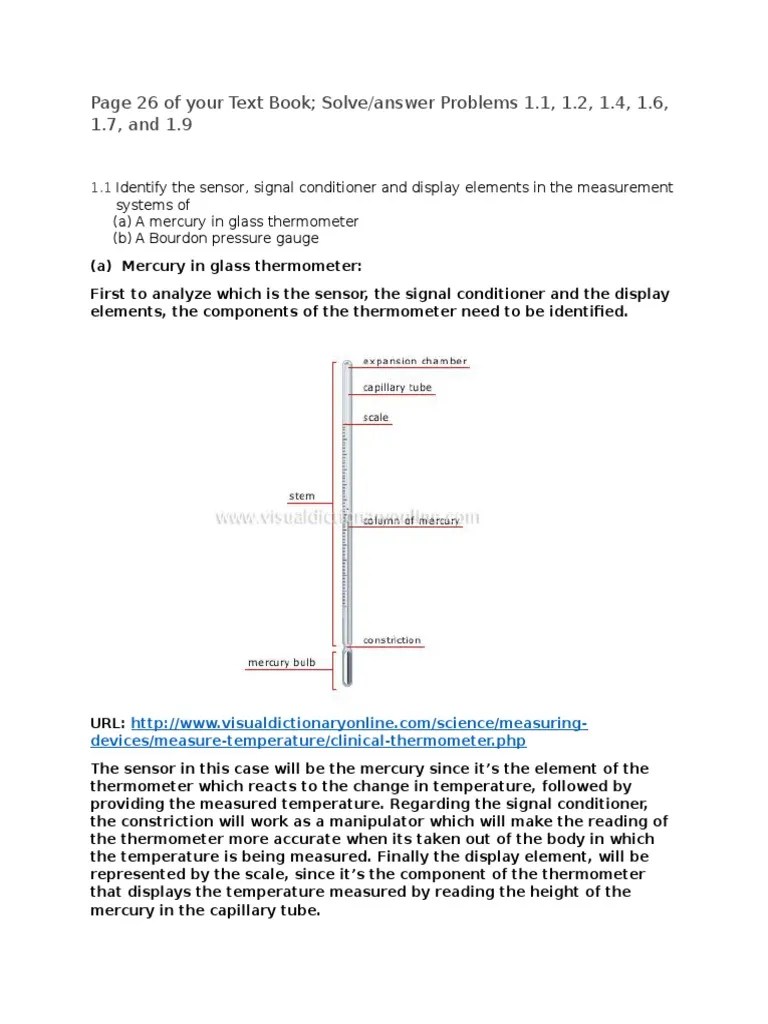 Heat Transfer Practice Problems | PDF | Control System | Pressure Measurement