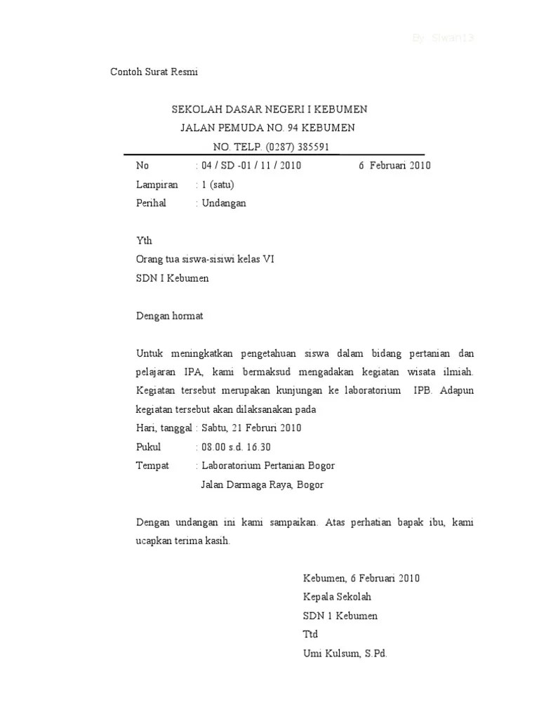 Contoh Surat Pernyataan Talak 1 Nusagates