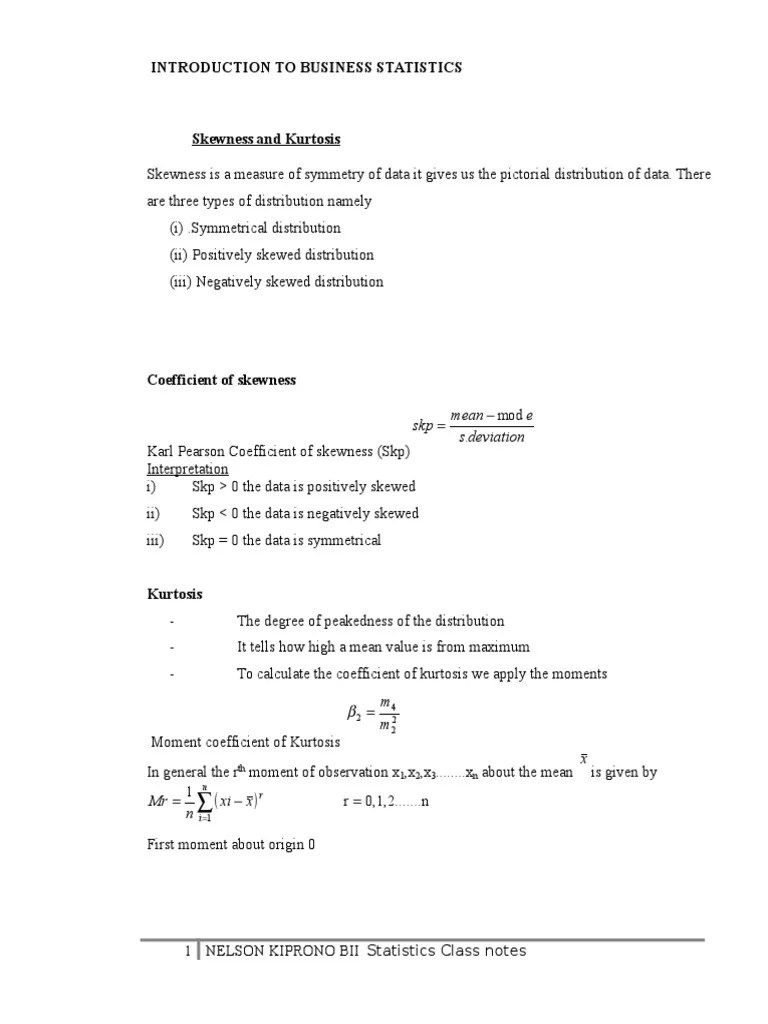 Regression Analysis-Statistics Notes | PDF | Dependent And Independent ...
