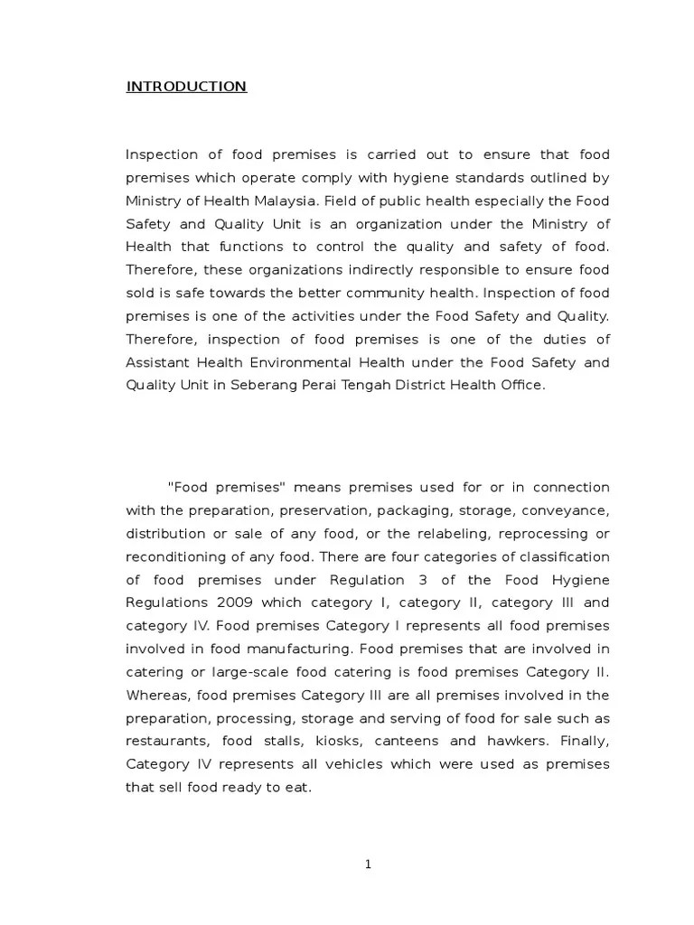 Contoh Explanation Text About Food Laporan 7 Cute766