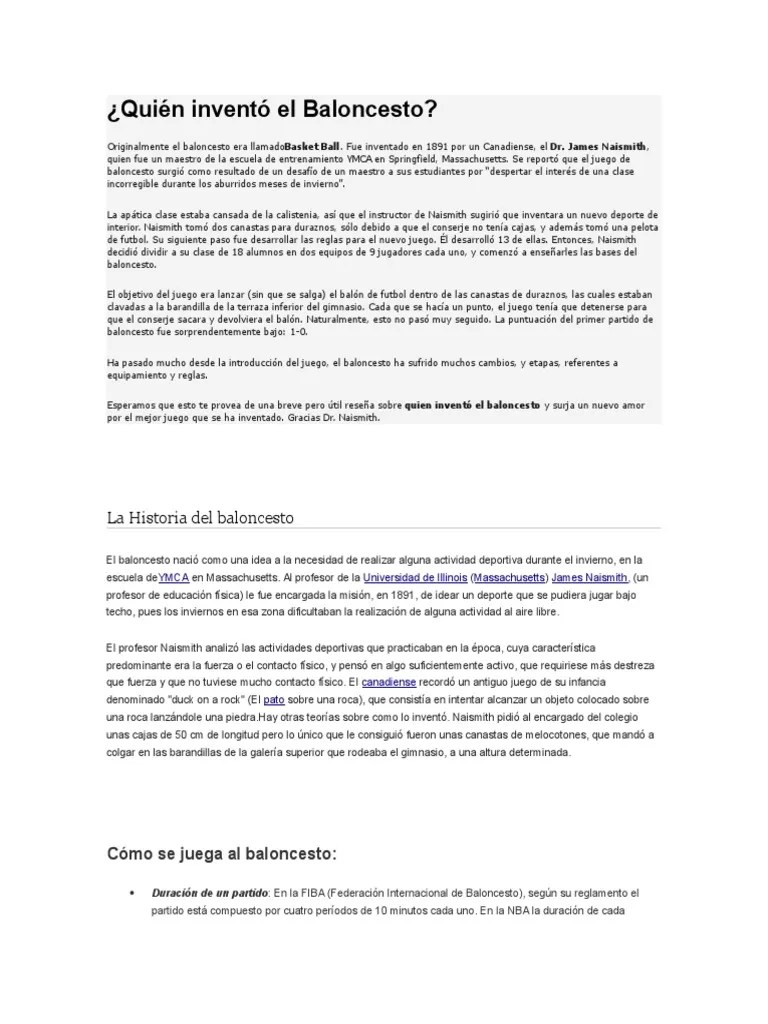 2 juegos deportivos, deporte y ed. Quien Invento El Baloncesto Posiciones De Baloncesto Deportes Atleticos