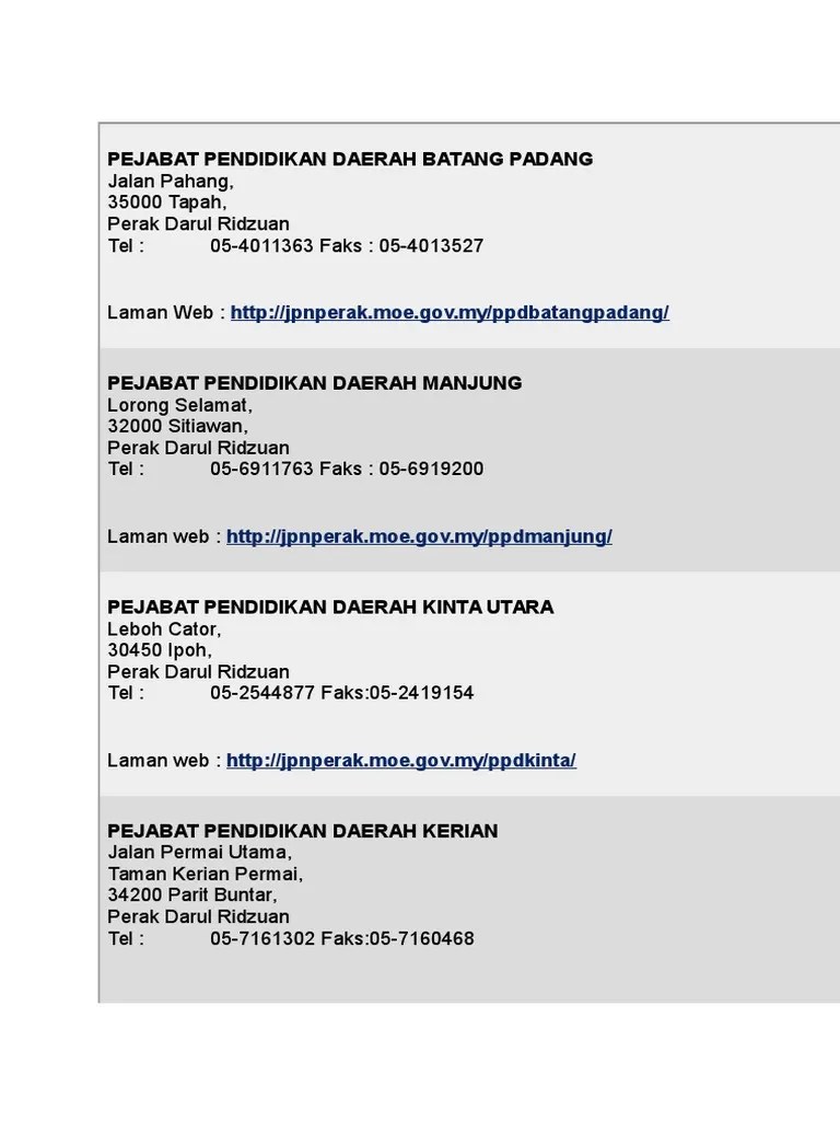 Had first one their its new after but who not they have Pejabat Pendidikan Daerah Perak Pdf