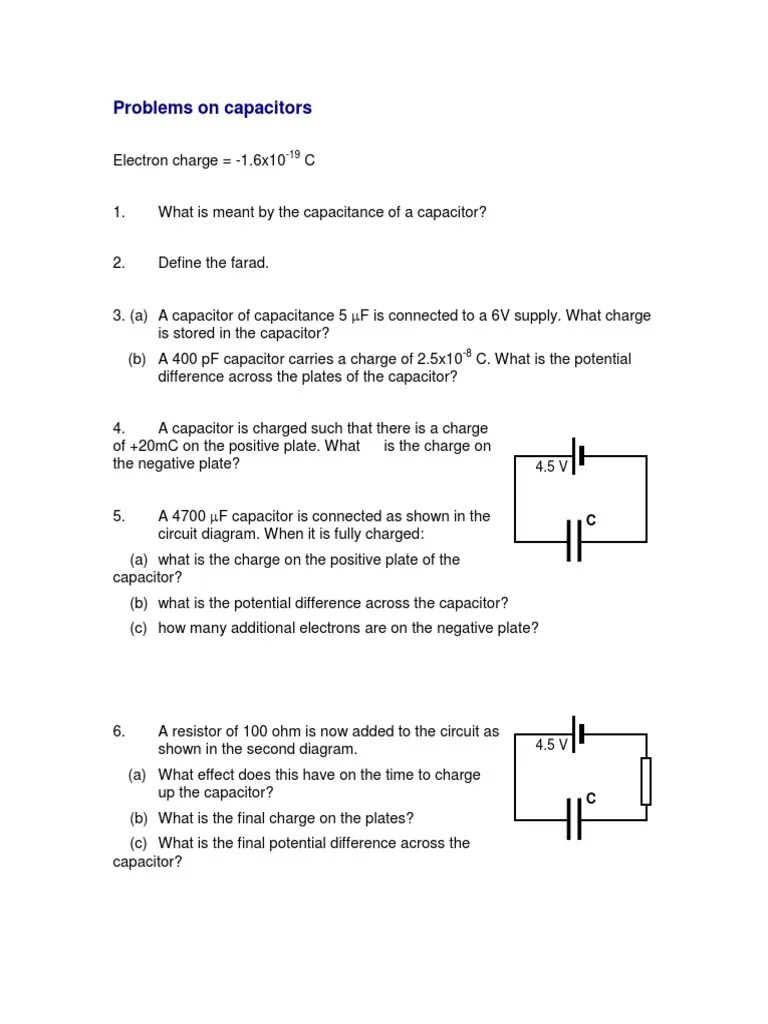 Capacitors