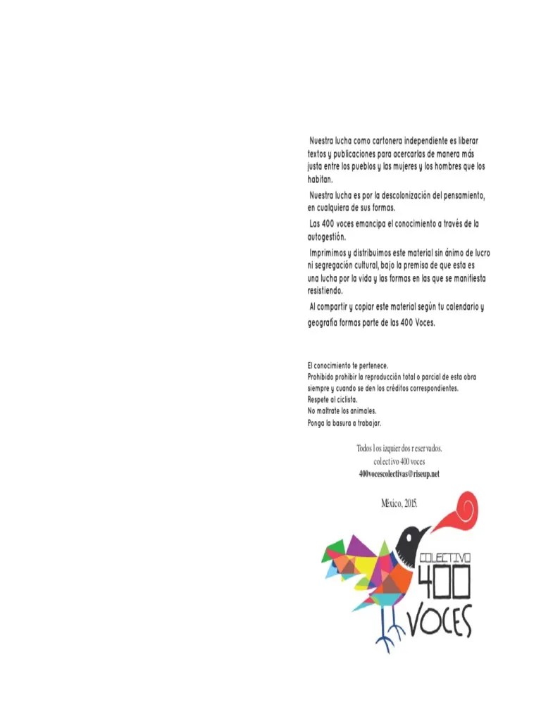 Buen Vivir - FernandoHuanacuni (Versión Imprimble) | PDF | Gente ...