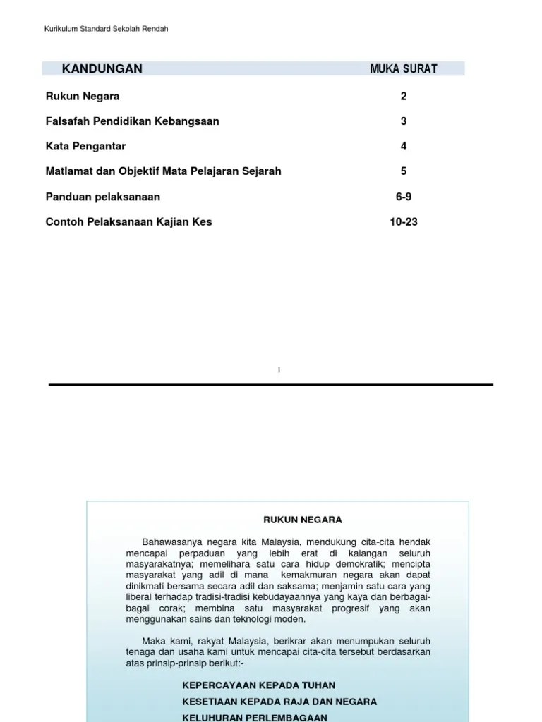 Bahagian 2 penyataan masalah dan kajian literatur. Kajian Kes Sejarah Tahun 5 Pdf