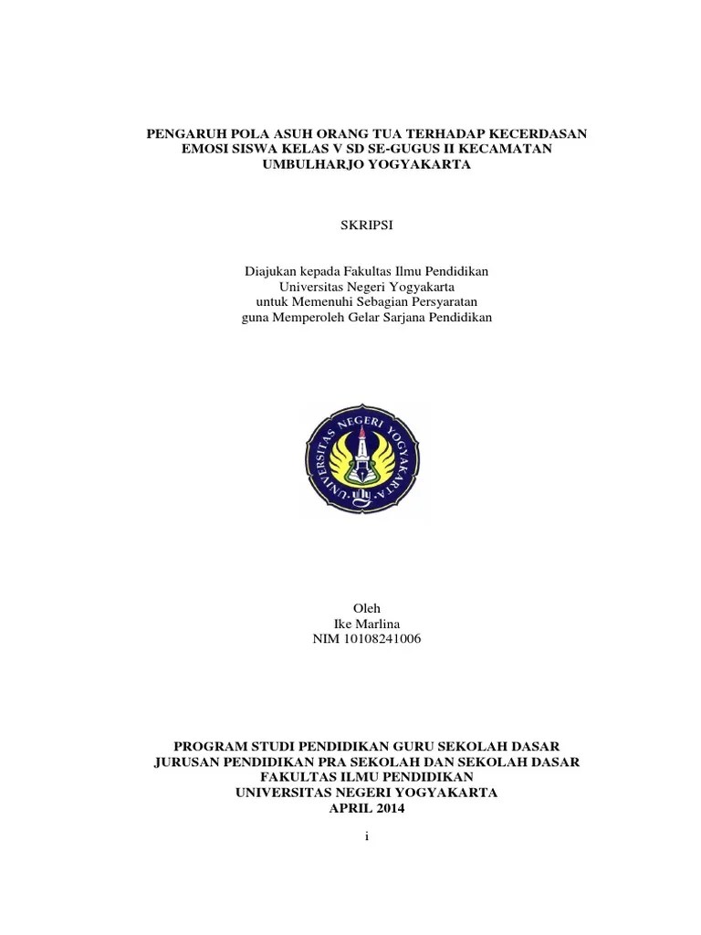 Sumber data adalah subjek dari mana data dapat diperoleh (arikunto 2006:129). Judul Skripsi Paud Tentang Pola Asuh Orang Tua - Pejuang
