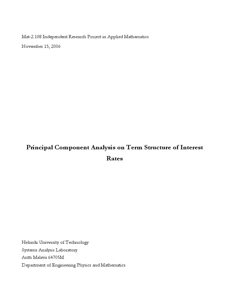 PCA Analysis | Download Free PDF | Principal Component Analysis | Eigenvalues And Eigenvectors