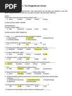 Seringkali kita tertukar antara conjunction dan adverb (kata keterangan) di bawah ini merupakan contoh soal conjunction beserta jawabannya yang harus kita pelajar agar dapat menggunakan conjunction sesuai. Soal Wpt A