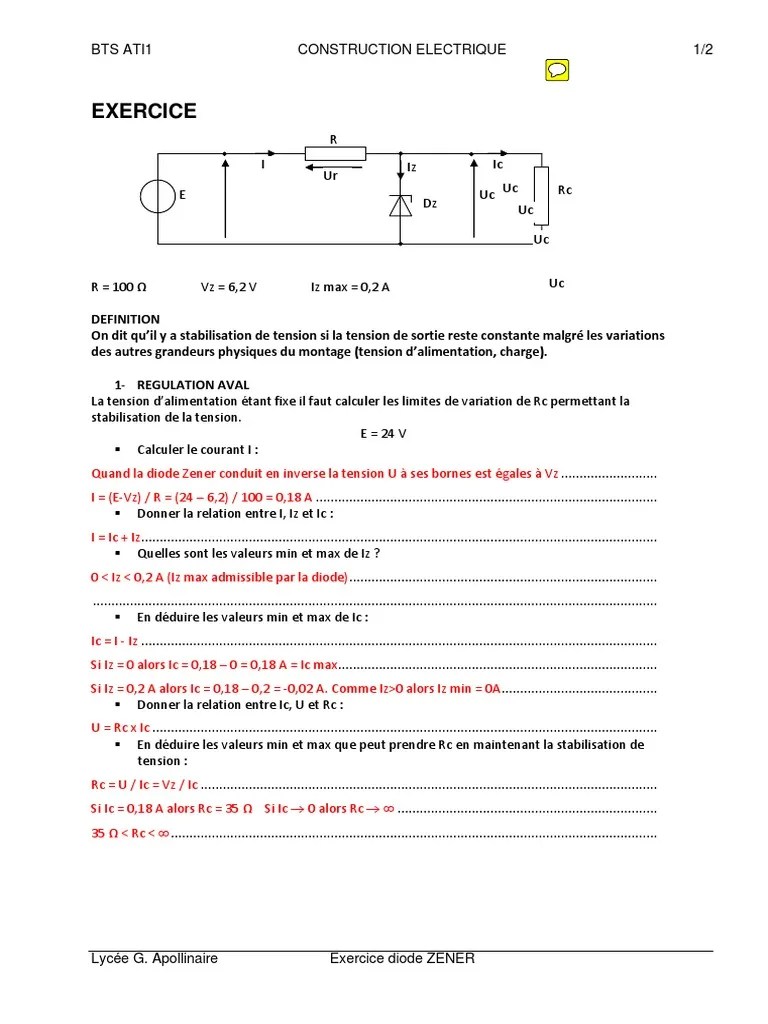 Introduction A L Electronique Analogique Par Neffati