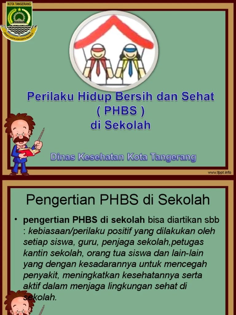 Materi PHBS Sekolah SMP | PDF