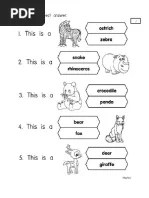 Soalan peperiksaan pendidikan islam prasekolah 2011. Latihan Bahasa Melayu Pra Sekolah Pdf