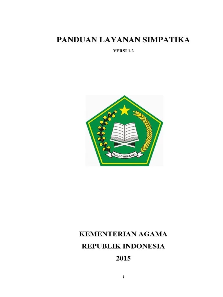 PANDUAN SIMPATIKA v.1.3 | PDF